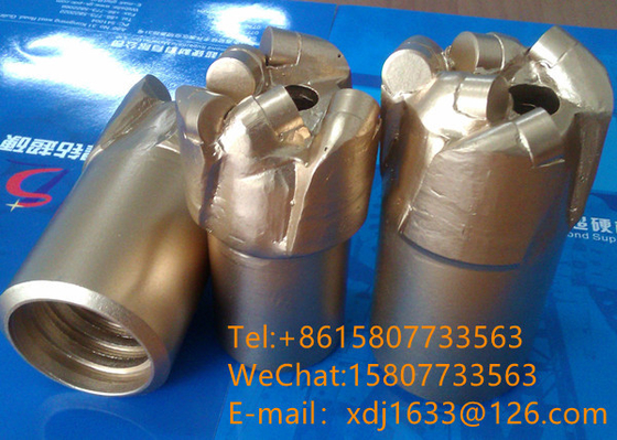 Bocado de broca do corpo PDC da matriz do ODM do OEM para o certificado da perfuração de rochas ISO9001