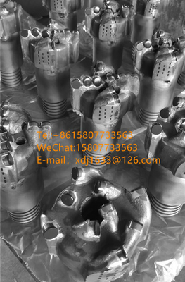 Bocado de broca do corpo PDC da matriz do ODM do OEM para o certificado da perfuração de rochas ISO9001