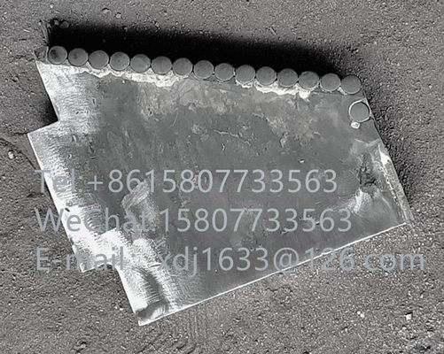Bocado de arrasto carbonoso de PDC com o certificado do ISO do diâmetro de 75mm 94mm 101mm