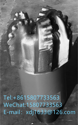 Bocado de broca do óleo do diâmetro 89mm 444.5mm PDC, bocado de broca do campo petrolífero para a perfuração do furo profundo