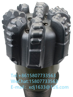 Bocado de broca do óleo do diâmetro 89mm 444.5mm PDC, bocado de broca do campo petrolífero para a perfuração do furo profundo