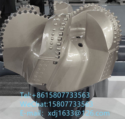 Bocado de broca do óleo do diâmetro 89mm 444.5mm PDC, bocado de broca do campo petrolífero para a perfuração do furo profundo
