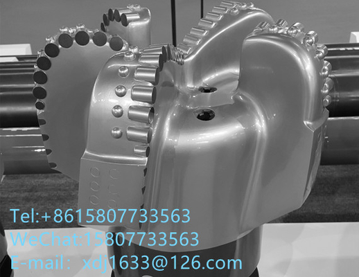 Bocado de broca do óleo do diâmetro 89mm 444.5mm PDC, bocado de broca do campo petrolífero para a perfuração do furo profundo