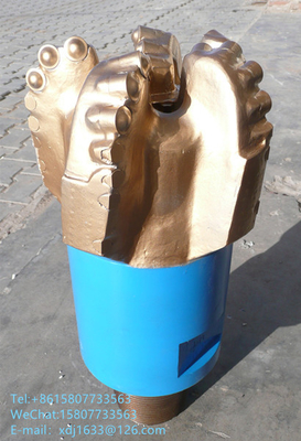 Bocado de broca do óleo do diâmetro 89mm 444.5mm PDC, bocado de broca do campo petrolífero para a perfuração do furo profundo