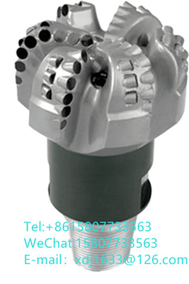 Bocado de broca do óleo do diâmetro 89mm 444.5mm PDC, bocado de broca do campo petrolífero para a perfuração do furo profundo
