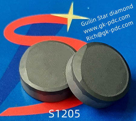 PDC carbonoso Diamante Compactarar policristalino para o bocado de broca da âncora de 28mm