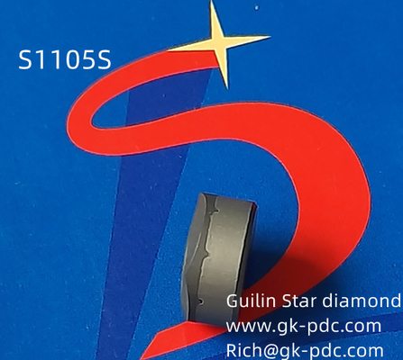 PDC certificado ISO9001 introduz bocados policristalinos de Diamante Compactarar Por Anchor Drill