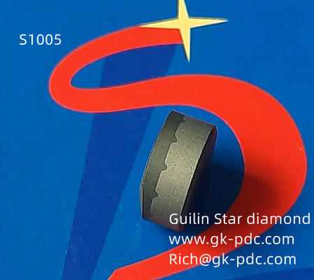 S1005 PDC Cortadores de diamante policristalino para o ODM do OEM dos bocados de broca da âncora de 25mm 26mm