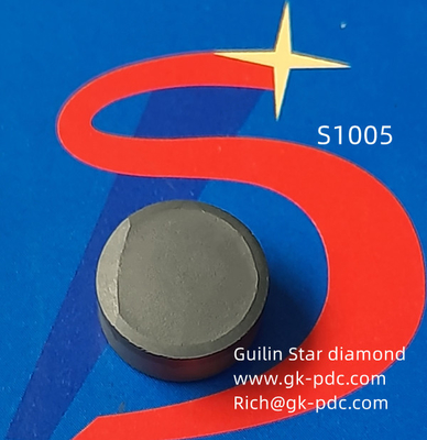 S1005 PDC Cortadores de diamante policristalino para o ODM do OEM dos bocados de broca da âncora de 25mm 26mm