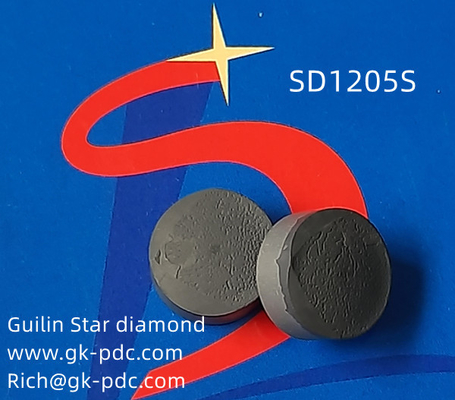 Bocados de broca policristalinos da âncora de ISO9001 PDC Diamante Compactarar Por 28mm