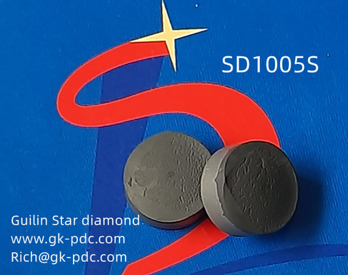 Pêssego policristalino do ODM do OEM de SD1105 Cortadores de diamante dado Porma para bocados de broca