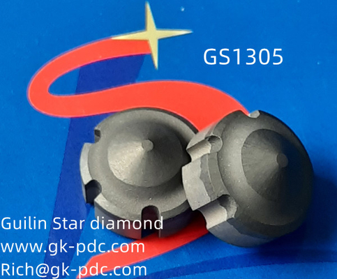 Mina policristalina de GS1305 Cortadores de diamante Por Drilling Coal