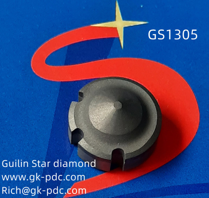 Mina policristalina de GS1305 Cortadores de diamante Por Drilling Coal