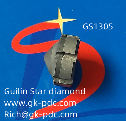 Mina policristalina de GS1305 Cortadores de diamante Por Drilling Coal