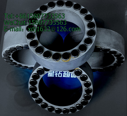 Diâmetro empurrado do rolamento 80mm de PDC para o ODM do OEM da perfuração do Fundo de poço