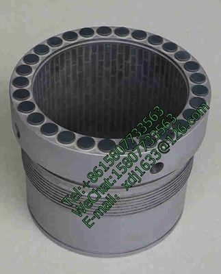 Diâmetro submergível do carregamento de pressão 150mm do motor de PDC para a perfuração do Fundo de poço