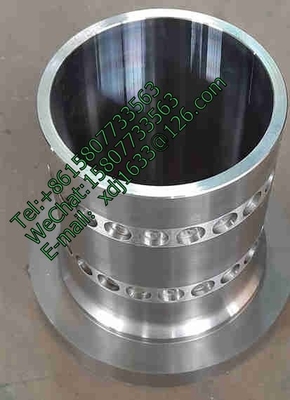 rolamento de pressão submergível do diâmetro 140mm PDC para a perfuração do Fundo de poço