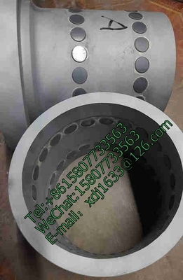 rolamento de pressão submergível do diâmetro 140mm PDC para a perfuração do Fundo de poço