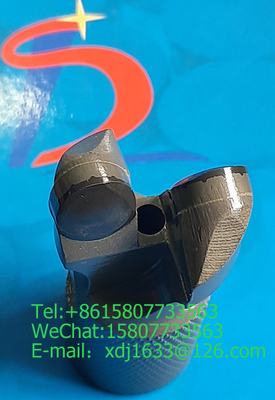 bocados de broca da âncora de 26mm PDC para túneis das minas de metal das minas de carvão