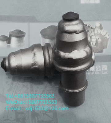 Picaretas carbonosas do certificado ISO9001 para o OEM da engenharia da fundação de pilha