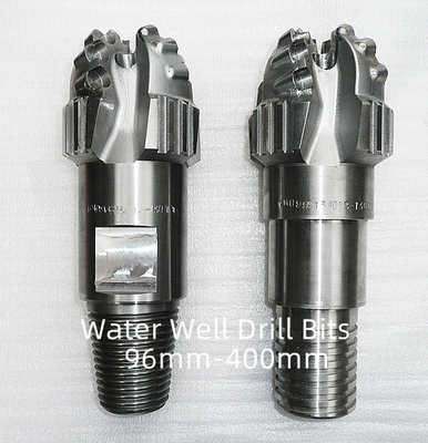 96mm Diamante Drill Bits policristalino para a perfuração do poço de água