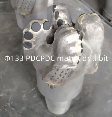 Certificado ISO9001 bom da perfuração 133mm de Diamante Drill Bits Por Water da estrela