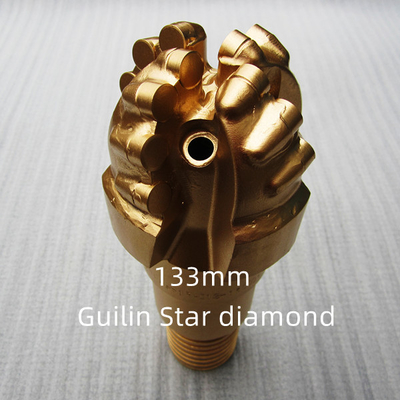 Certificado ISO9001 bom da perfuração 133mm de Diamante Drill Bits Por Water da estrela