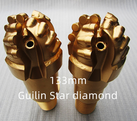 Certificado ISO9001 bom da perfuração 133mm de Diamante Drill Bits Por Water da estrela