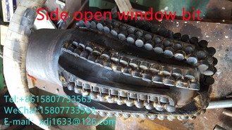 Furo que fura ferramentas de PDC, certificado do OEM ISO9001 de PDC Diamante Bit